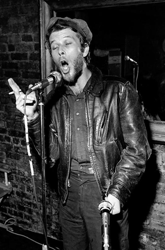 Tom Waits, 1976 - Morrison Hotel Gallery