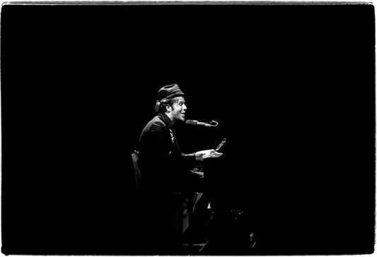 Tom Waits, Troubadour, Los Angeles, CA, 1977 - Morrison Hotel Gallery