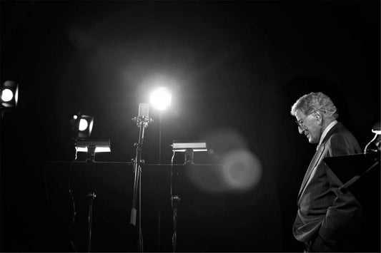 Tony Bennett, Bennett Studios, New Jersey, March, 2011 - Morrison Hotel Gallery