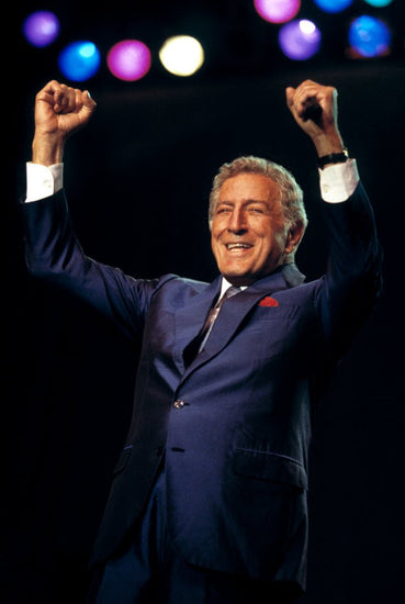 Tony Bennett, Hands Raised, 2003 - Morrison Hotel Gallery