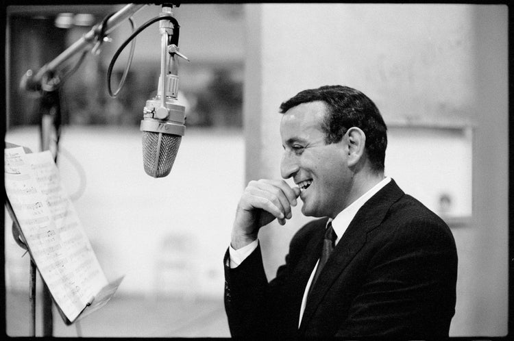 Tony Bennett, New York City, 1960 - Morrison Hotel Gallery