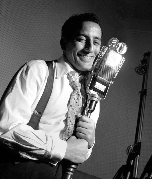 Tony Bennett, NYC, New York, 1950 - Morrison Hotel Gallery