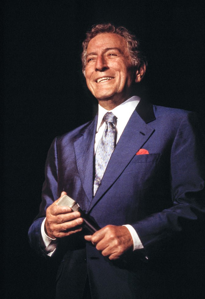 Tony Bennett, Smiling, 2003 - Morrison Hotel Gallery