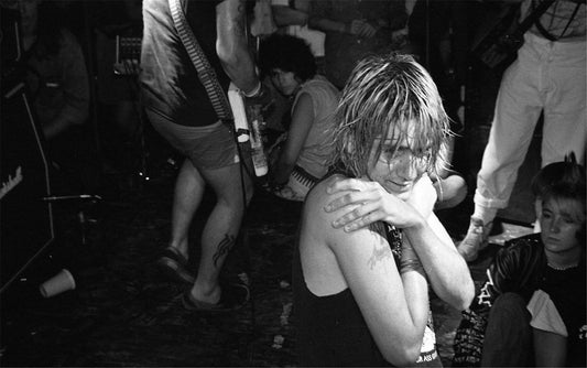 Tony Reflex, Adolescents, Lupos, Providence, RI, 1986 - Morrison Hotel Gallery