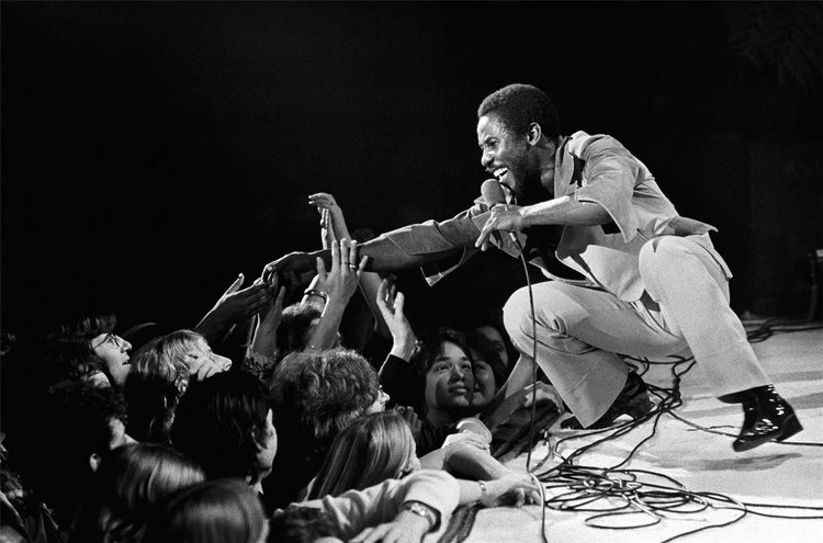 Toots Hibbert (the Maytals) at Winterland, November 15, 1975 - Morrison Hotel Gallery