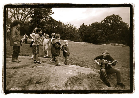 Trey Anastasio, Central Park, NYC, 2005 - Morrison Hotel Gallery