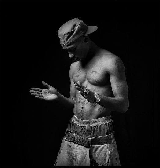 Tupac Shakur, 1993 - Morrison Hotel Gallery