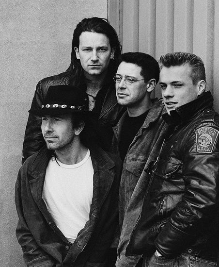 U2, Belfast, Ireland, 1987 - Morrison Hotel Gallery