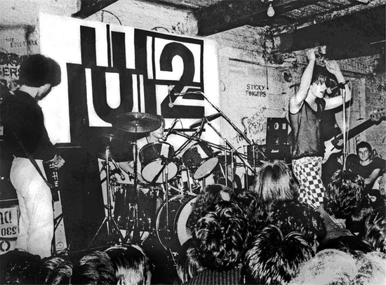 U2, Dandelion Market, 1979 - Morrison Hotel Gallery