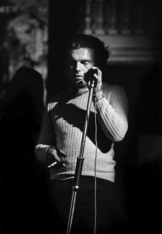 Van Morrison, 1973 - Morrison Hotel Gallery