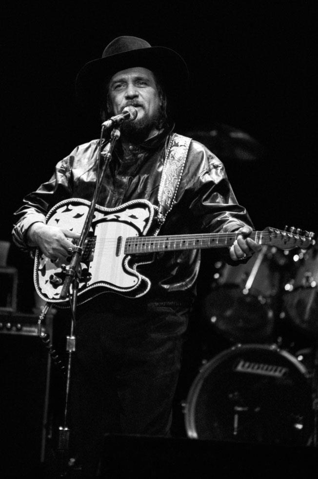 Waylon Jennings, 1978 - Morrison Hotel Gallery