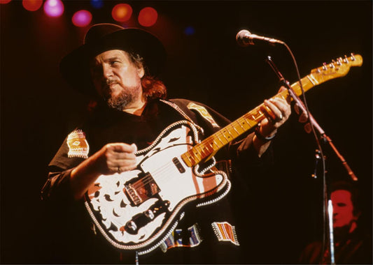 Waylon Jennings, 1996 - Morrison Hotel Gallery