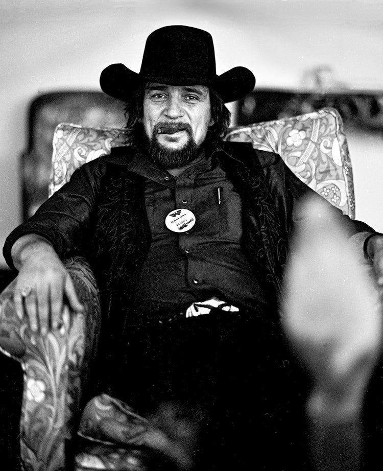 Waylon Jennings, Dublin, Ireland, 1990 - Morrison Hotel Gallery