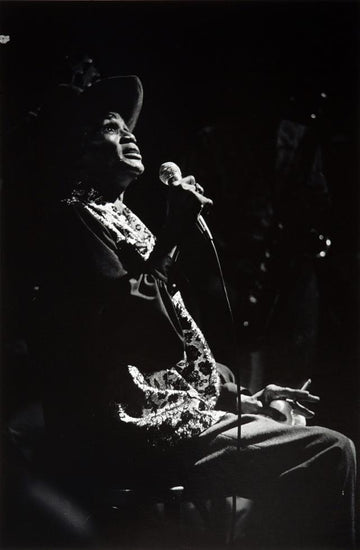 Willie Mae Big Mama Thornton, New York City, 1983 - Morrison Hotel Gallery