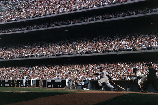 Willie Mays, LA, 1962 - Morrison Hotel Gallery