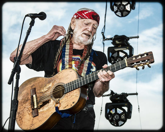 Willie Nelson, Arlington, VA, 2014 - Morrison Hotel Gallery