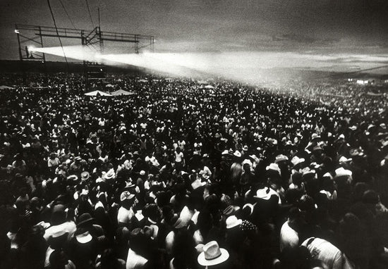 Willie Nelson, Picnic Panorama - Morrison Hotel Gallery