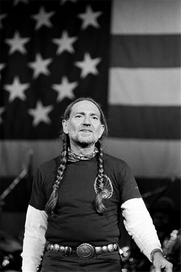 Willie Nelson, The Palladium, New York City, 1980 - Morrison Hotel Gallery