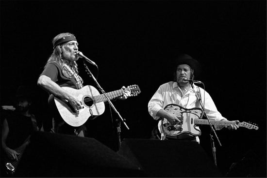 Willie Nelson & Waylon Jennings, 1984 - Morrison Hotel Gallery