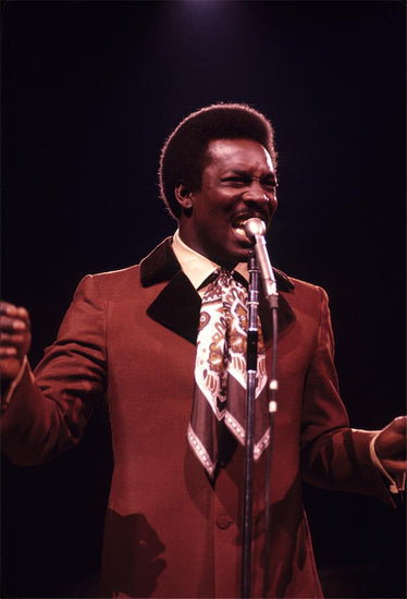 Wilson Pickett, New York City 1969 - Morrison Hotel Gallery