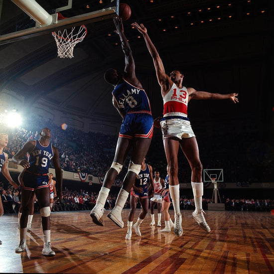 Wilt Chamberlain vs Walt Bellamy - Morrison Hotel Gallery