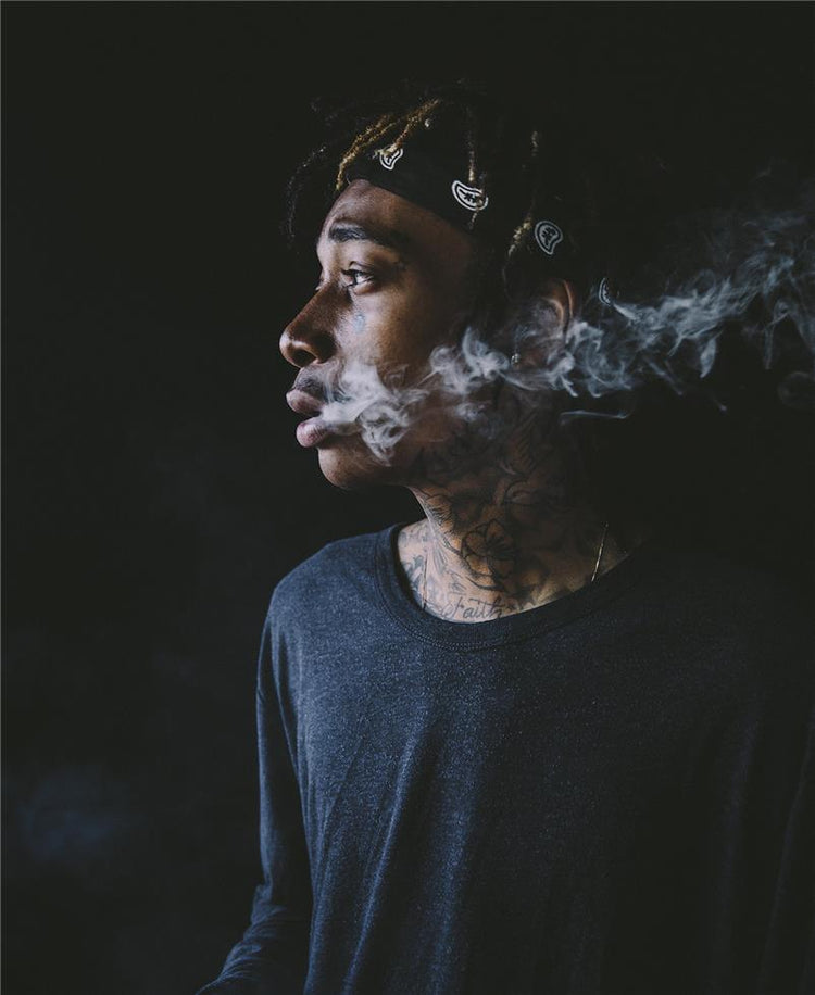 Wiz Khalifa, Bonnaroo, 2014 - Morrison Hotel Gallery