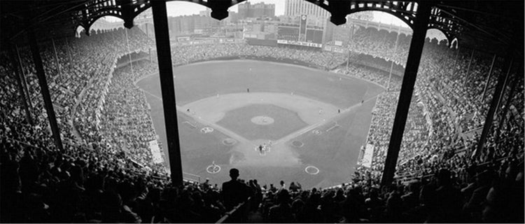 Yankee Stadium, Shot From Upper Deck Behind Home Plate, 1961 - Morrison Hotel Gallery