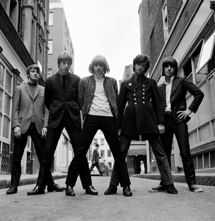 Yardbirds - Morrison Hotel Gallery