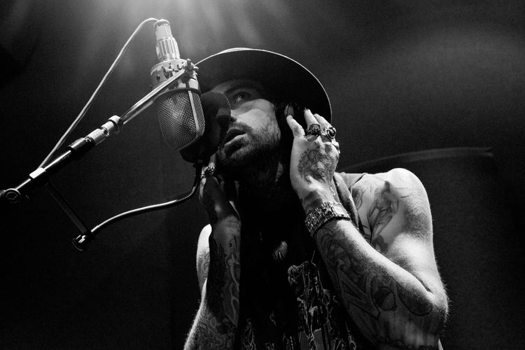 Yelawolf, Vocal Booth, Nashville, TN, 2015 - Morrison Hotel Gallery