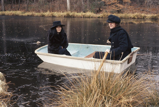 Yoko Ono & John Lennon, CT, 1973 - Morrison Hotel Gallery