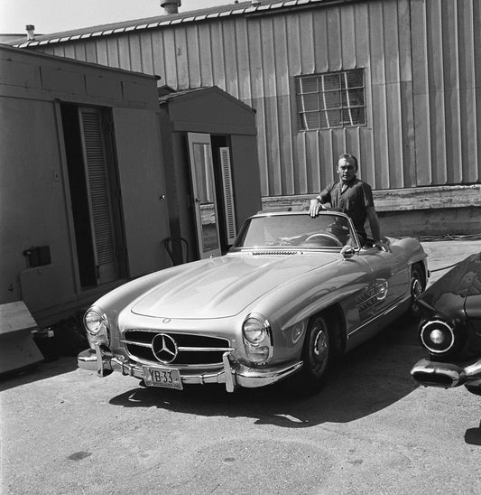 Yul Brynner, Los Angeles, CA, 1958 - Morrison Hotel Gallery