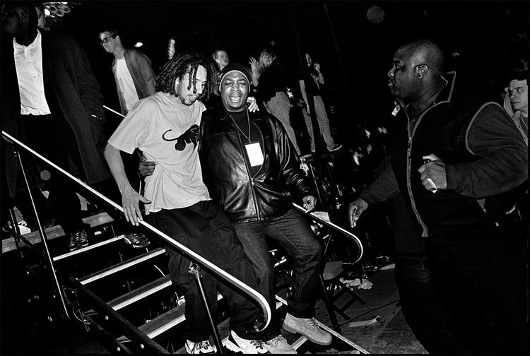 Zach De La Rocha & Chuck D, New Jersey, 1999 - Morrison Hotel Gallery