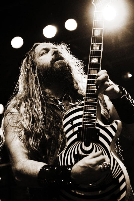 Zakk Wylde, Vienna, Austria, 2011 - Morrison Hotel Gallery