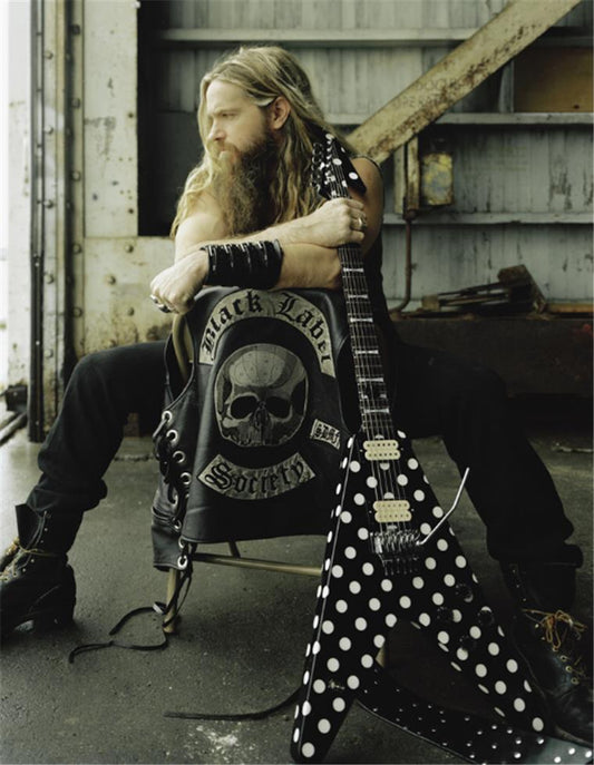 Zakk Wylde - Morrison Hotel Gallery