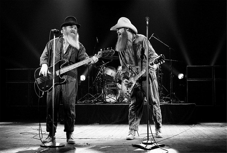 ZZ Top, Hammersmith Odeon, London, 1980 - Morrison Hotel Gallery